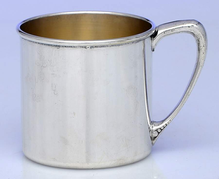 Silverplate Hollowware Baby Cup by Oneida Silver-1