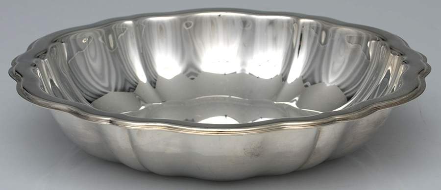 Silverplate Hollowware 7" Bon Bon Bowl by Oneida Silver-1