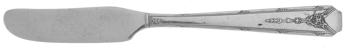Milady (Silverplate, 1940) Baby Knife Solid Piece by Oneida Silver-1
