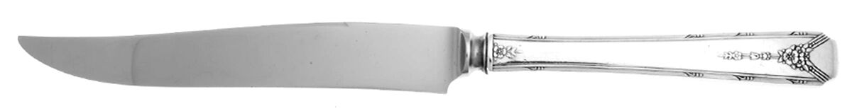 Milady (Silverplate, 1940) Knife-Carving/Sm-Stn Bld/Steak by Oneida Silver-1