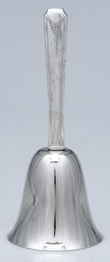 Milady (Silverplate, 1940) Bell Large with Stainless Bowl HC by Oneida Silver-1