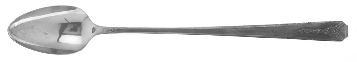 Milady (Silverplate, 1940) Iced Tea Spoon by Oneida Silver-1