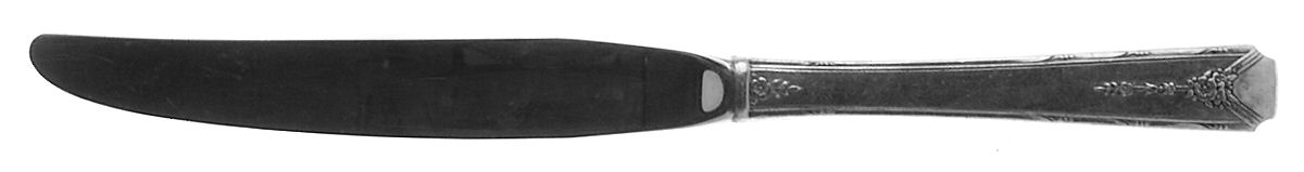 Milady (Silverplate, 1940) Modern Hollow Knife by Oneida Silver-1