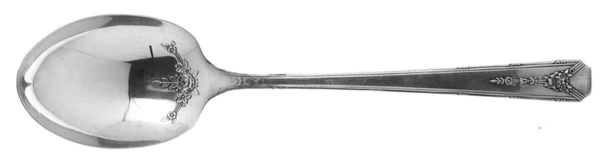 Milady (Silverplate, 1940) Sugar Spoon by Oneida Silver-1