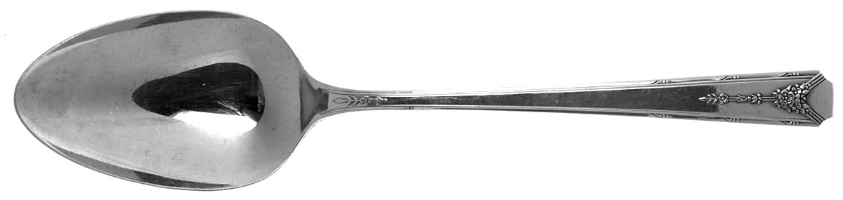Milady (Silverplate, 1940) Tablespoon (Serving Spoon) by Oneida Silver-1