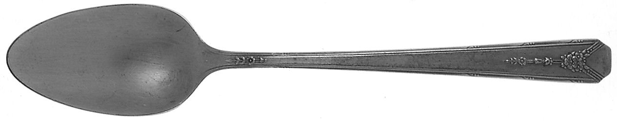 Milady (Silverplate, 1940) Teaspoon by Oneida Silver-1