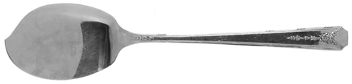 Milady (Silverplate, 1940) Large Solid Jelly Server by Oneida Silver-1