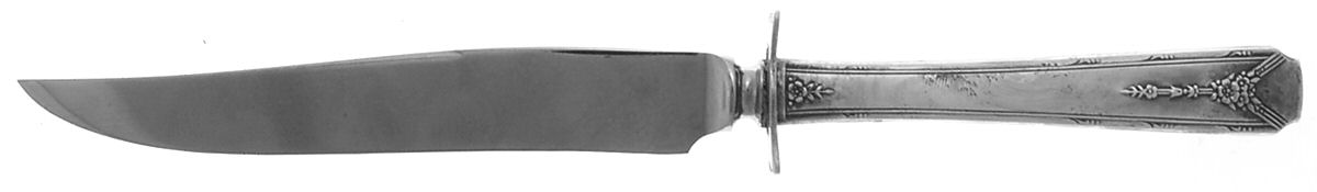 Milady (Silverplate, 1940) Small Steak Carving Knife with Stainless Blade by Oneida Silver-1