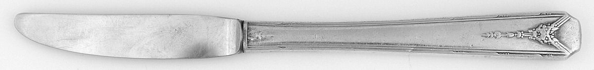 Milady (Silverplate, 1940) Hollow Handle Youth Knife by Oneida Silver-1