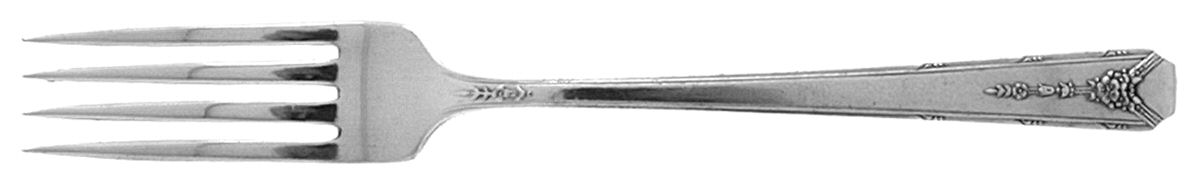 Milady (Silverplate, 1940) Fork by Oneida Silver-1