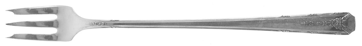 Milady (Silverplate, 1940) Cocktail/Seafood Fork by Oneida Silver-1