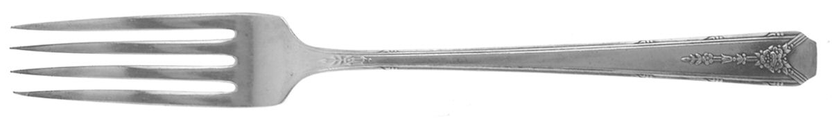 Milady (Silverplate, 1940) Fork by Oneida Silver-1