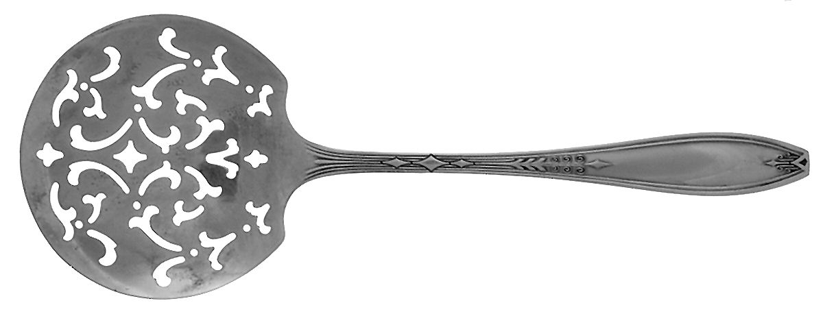 Milady (Silverplate, 1932) Tomato Server, Solid Piece by Oneida Silver-1