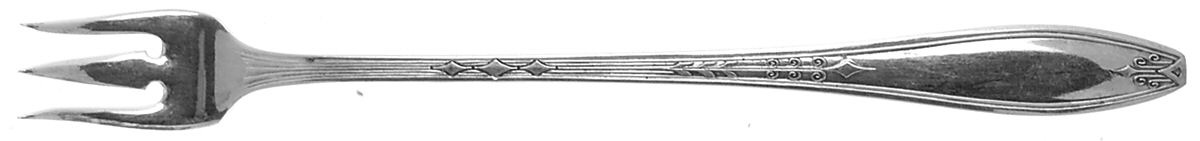 Milady (Silverplate, 1932) Cocktail/Seafood Fork by Oneida Silver-1