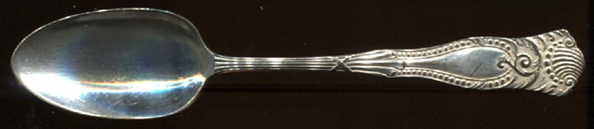 Milano (Silverplate) Five O'Clock Teaspoon by Oneida Silver-1