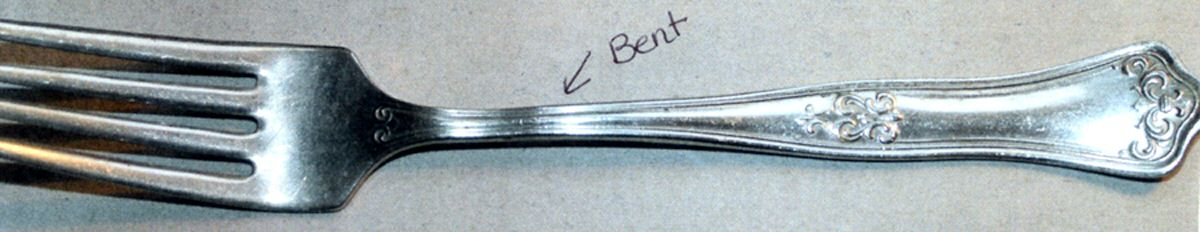 Milo (Nickel, 1910) Fork by Oneida Silver-1