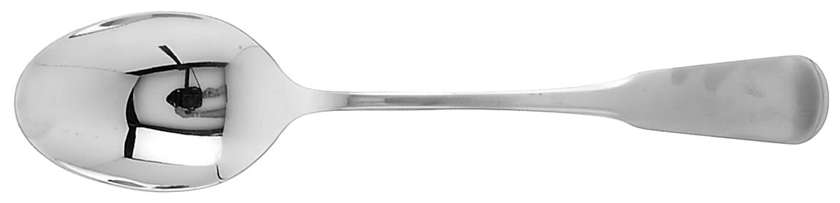 Minute Man-Colonial Boston-Satin (Stainless) Place/Oval Soup Spoon by Oneida Silver-1