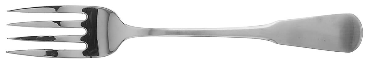 Minute Man-Colonial Boston-Satin (Stainless) Individual Salad Fork by Oneida Silver-1