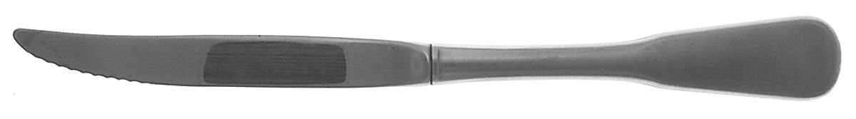 Minute Man-Colonial Boston-Satin (Stainless) Individual Steak Knife Hollow Handle by Oneida Silver-1