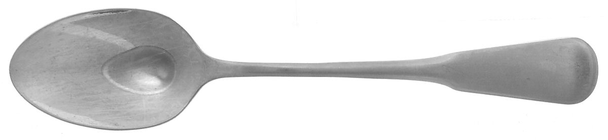 Minute Man-Colonial Boston-Satin (Stainless) Teaspoon by Oneida Silver-1