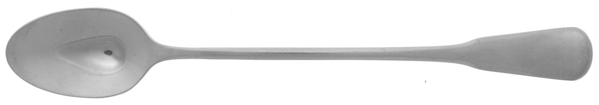 Minute Man-Colonial Boston-Satin (Stainless) Iced Tea Spoon by Oneida Silver-1