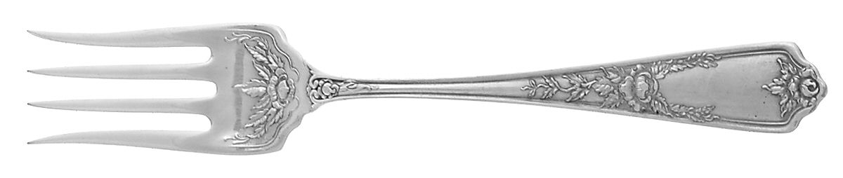 Minerva (Silverplate, 1911) Small Chipped Beef Fork by Oneida Silver-1