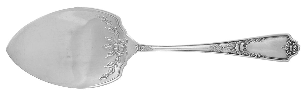 Minerva (Silverplate, 1911) Large Solid Pie Knife by Oneida Silver-1