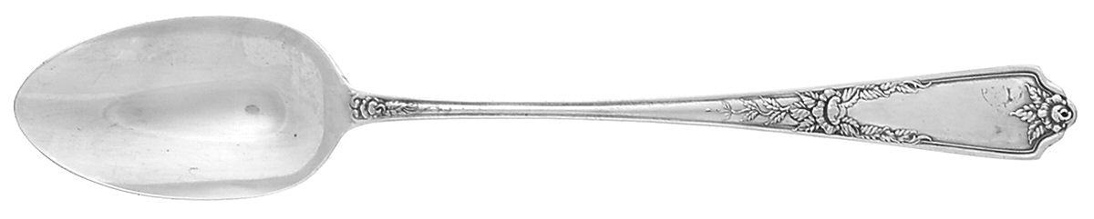 Minerva (Silverplate, 1911) Solid Platter Spoon by Oneida Silver-1