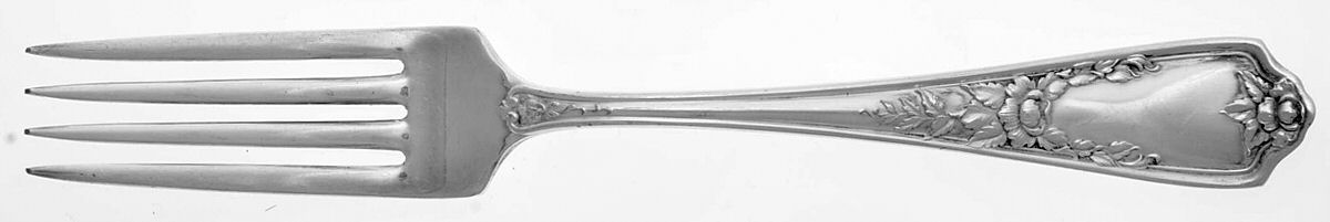 Minerva (Silverplate, 1911) Fork by Oneida Silver-1