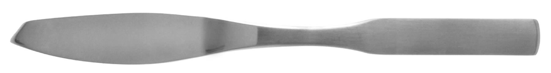 Modern Antique (Stainless) Individual Solid Fish Knife by Oneida Silver-1