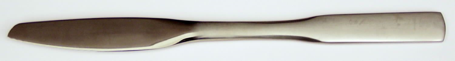Modern Antique (Stainless) Modern Solid Knife by Oneida Silver-1