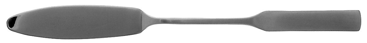 Modern Antique (Stainless) Flat Handle Master Butter Knife by Oneida Silver-1