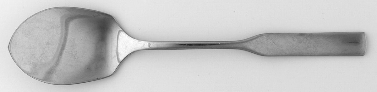 Modern Antique (Stainless) Large Solid Jelly Server by Oneida Silver-1