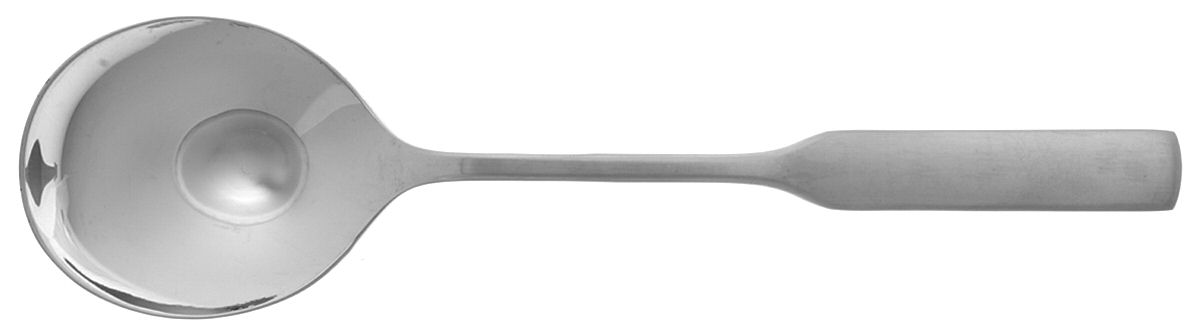 Modern Antique (Stainless) Round Bowl Soup Spoon (Gumbo) by Oneida Silver-1