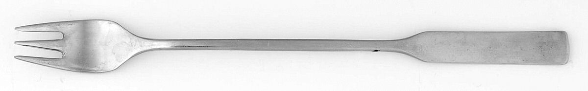 Modern Antique (Stainless) Cocktail/Seafood Fork by Oneida Silver-1