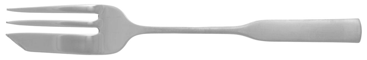 Modern Antique (Stainless) Pastry Fork by Oneida Silver-1