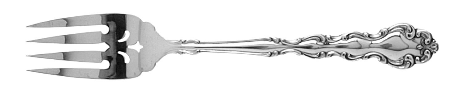 Modern Baroque (Silverplate, 1969) Individual Salad Fork by Oneida Silver-1