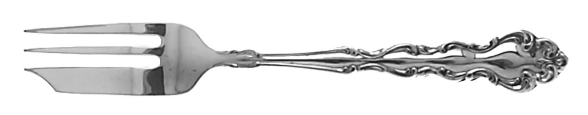 Modern Baroque (Silverplate, 1969) Individual Pie Fork by Oneida Silver-1