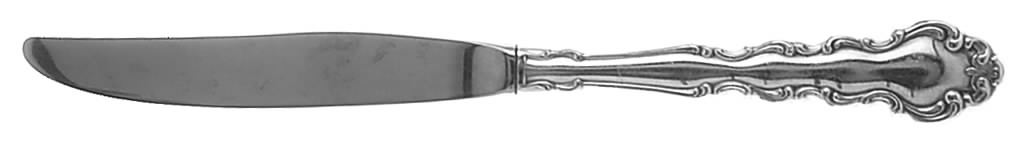 Modern Baroque (Silverplate, 1969) Modern Hollow Knife by Oneida Silver-1