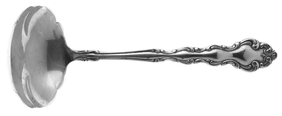 Modern Baroque (Silverplate, 1969) Solid Gravy Ladle by Oneida Silver-1