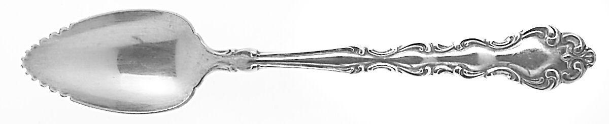 Modern Baroque (Silverplate, 1969) Fruit/Orange Spoon by Oneida Silver-1