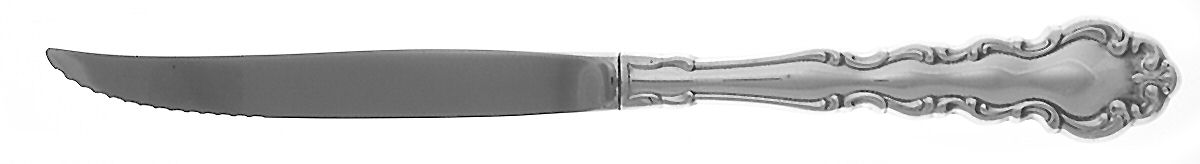 Modern Baroque (Silverplate, 1969) Individual Steak Knife Hollow Handle by Oneida Silver-1