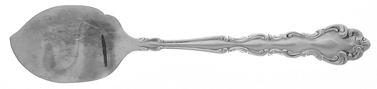 Modern Baroque (Silverplate, 1969) Large Solid Jelly Server by Oneida Silver-1