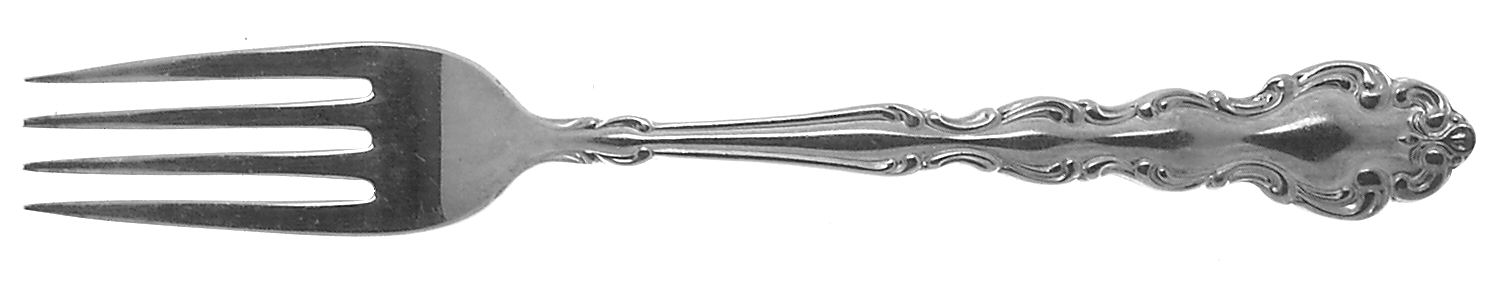 Modern Baroque (Silverplate, 1969) Fork by Oneida Silver-1