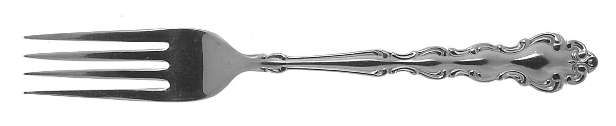 Modern Baroque (Silverplate, 1969) Fork by Oneida Silver-1