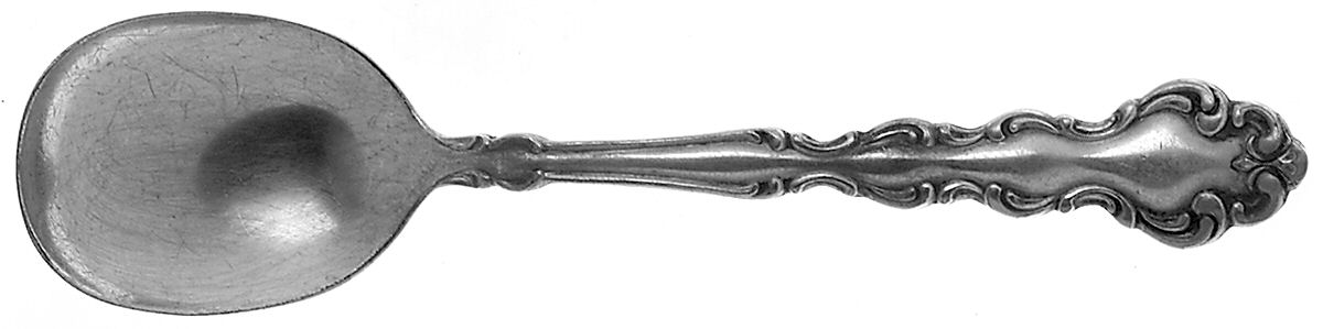 Modern Baroque (Silverplate, 1969) Straight Handle Baby Spoon by Oneida Silver-1