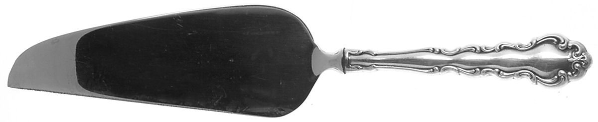 Modern Baroque (Silverplate, 1969) Pie & Cake Server with Stainless Blade by Oneida Silver-1