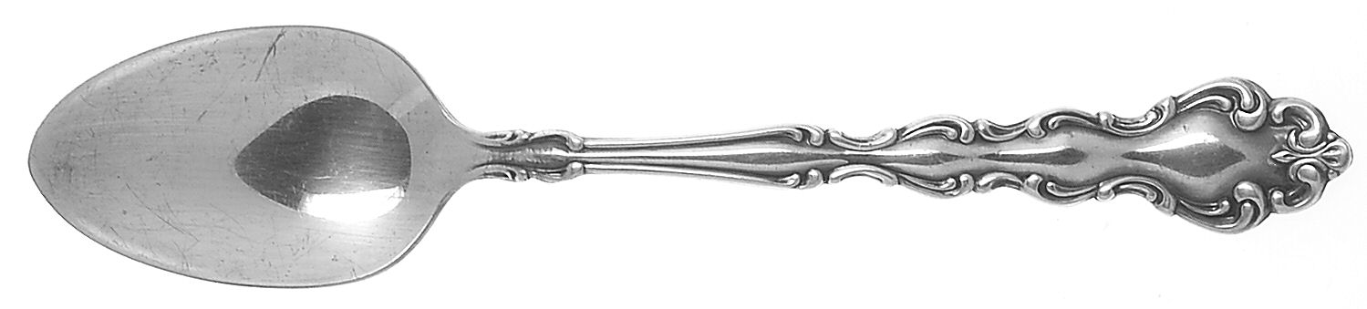 Modern Baroque (Silverplate, 1969) Youth Five O'Clock Spoon by Oneida Silver-1