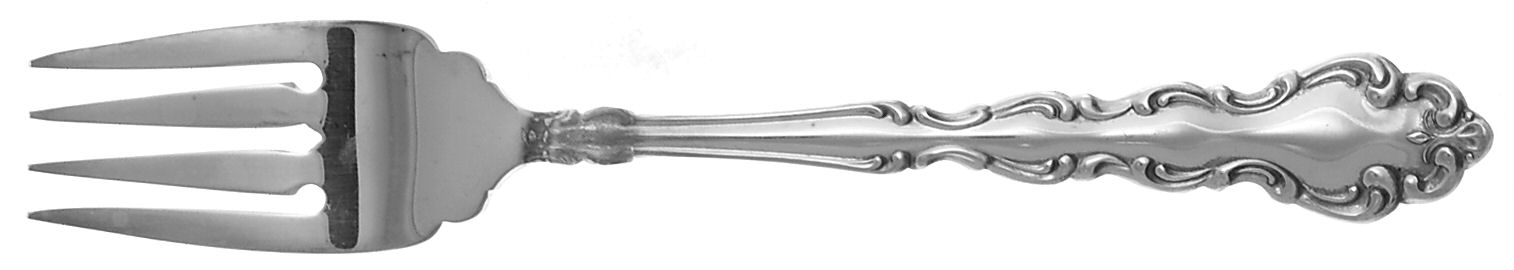 Modern Baroque (Silverplate, 1969) New Style Salad Fork by Oneida Silver-1