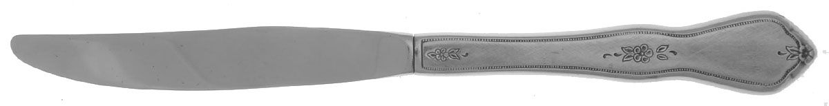 Morning Blossom (Stainless) Modern Hollow Knife by Oneida Silver-1